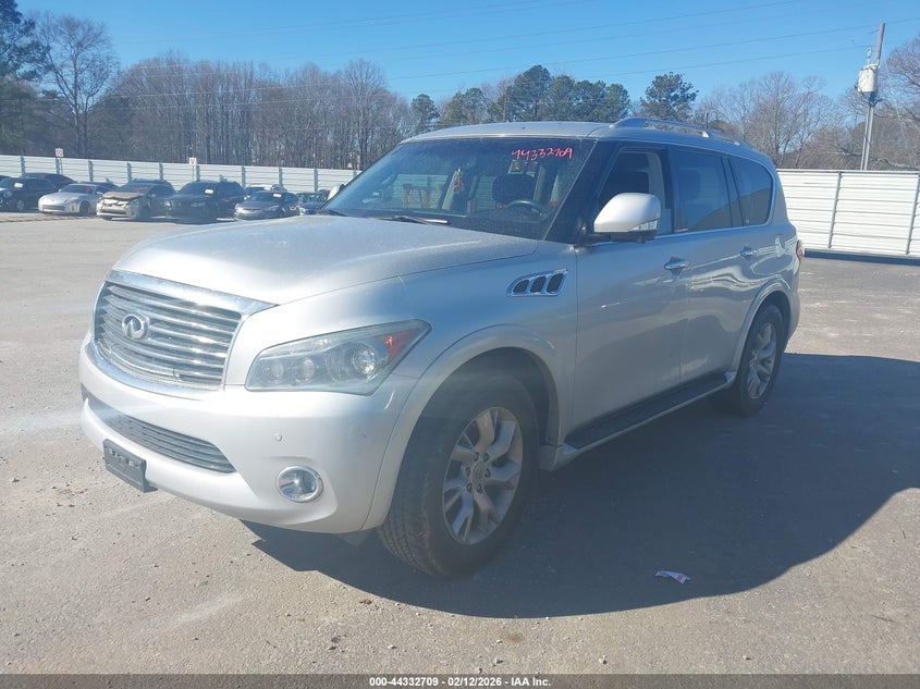 Vin: jn8az2nf1b9502120, lot: 44829150, infiniti qx56 20112