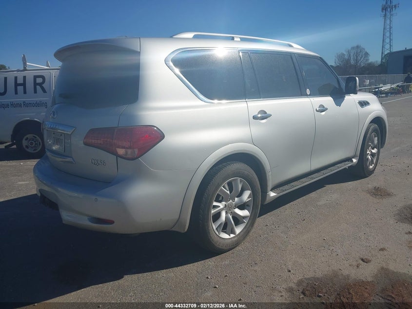 Vin: jn8az2nf1b9502120, lot: 44829150, infiniti qx56 20114