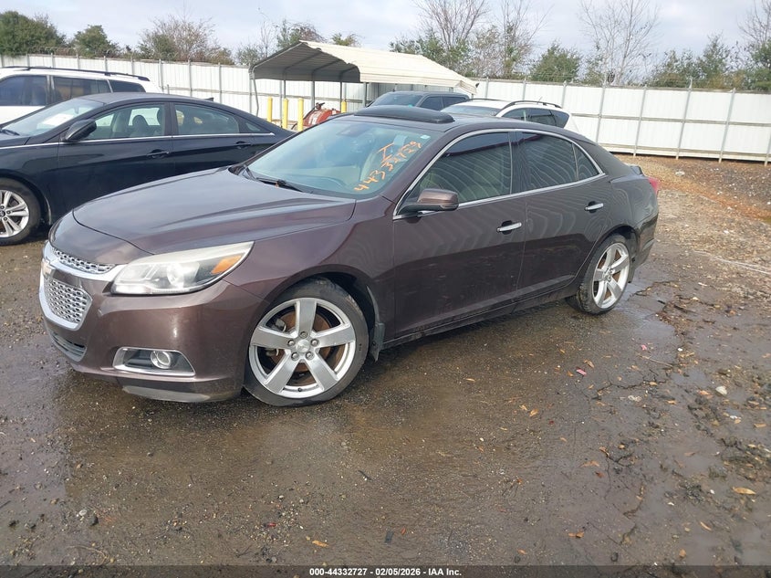 2015 Chevrolet Malibu 2Lz