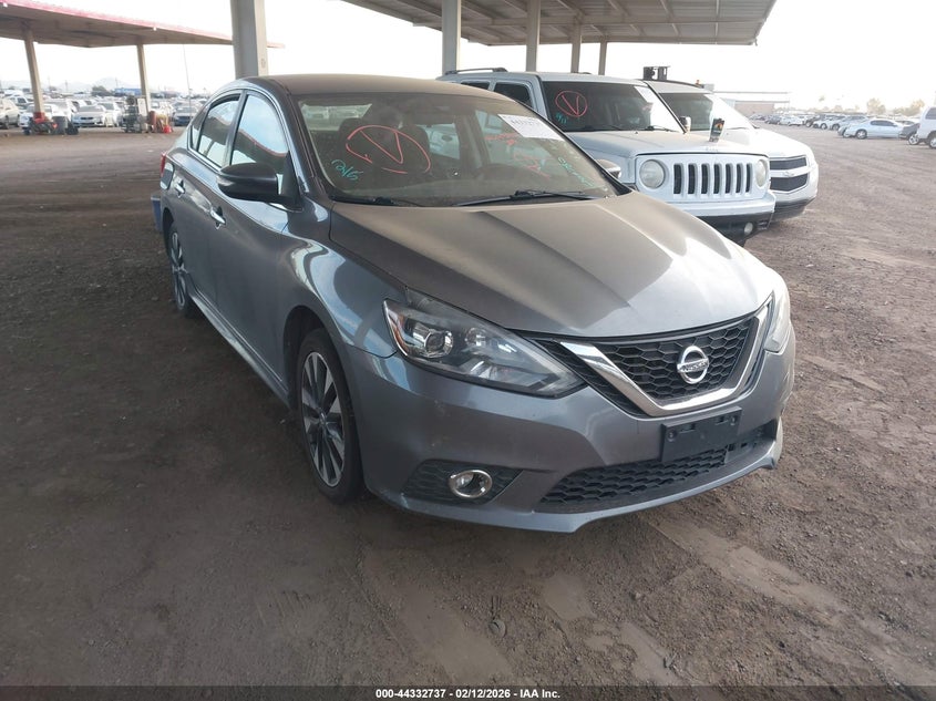 NISSAN SENTRA SR 2019