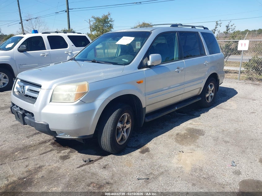 2006 Honda Pilot Ex-L