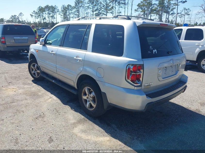 2006 Honda Pilot Ex-L