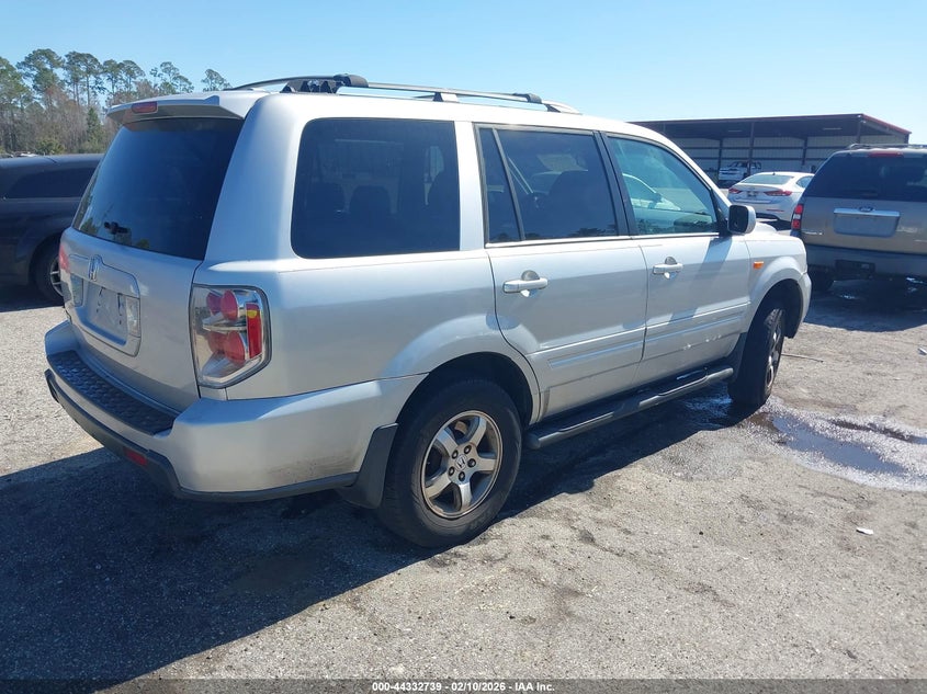 2006 Honda Pilot Ex-L