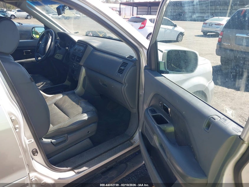 2006 Honda Pilot Ex-L