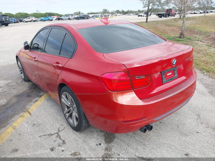 Vin: wba3a5c55df353557, lot: 44829188, bmw 328i 20133