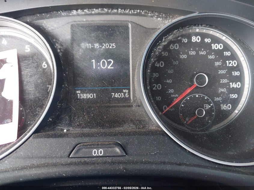 VIN 1V2DR2CA4JC538139 2018 VOLKSWAGEN ATLAS 3.6L V6 SE/3.6L V6 SE W/TECHNOLOGY