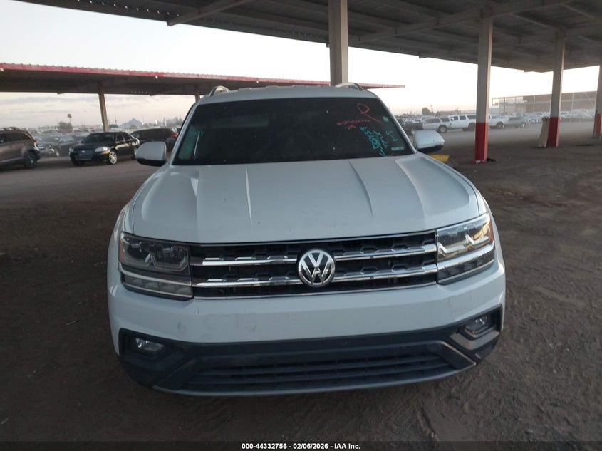 VIN 1V2DR2CA4JC538139 2018 VOLKSWAGEN ATLAS 3.6L V6 SE/3.6L V6 SE W/TECHNOLOGY