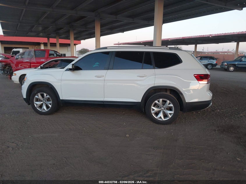 VIN 1V2DR2CA4JC538139 2018 VOLKSWAGEN ATLAS 3.6L V6 SE/3.6L V6 SE W/TECHNOLOGY
