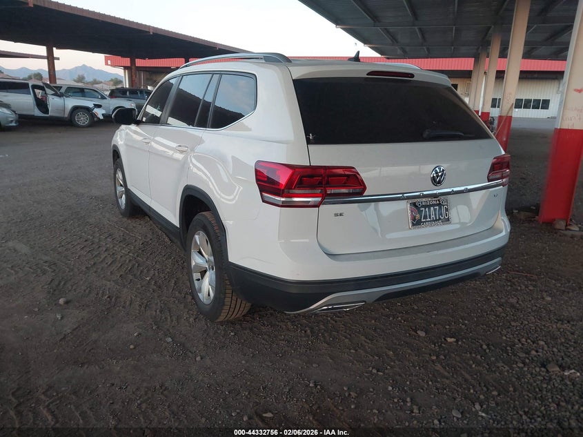 VIN 1V2DR2CA4JC538139 2018 VOLKSWAGEN ATLAS 3.6L V6 SE/3.6L V6 SE W/TECHNOLOGY
