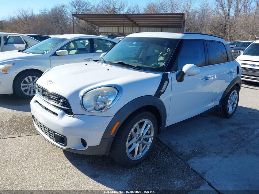 2015 Mini Countryman Cooper S
