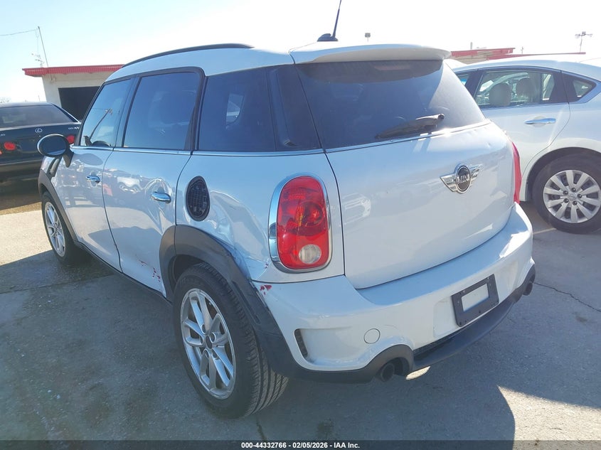 2015 Mini Countryman Cooper S