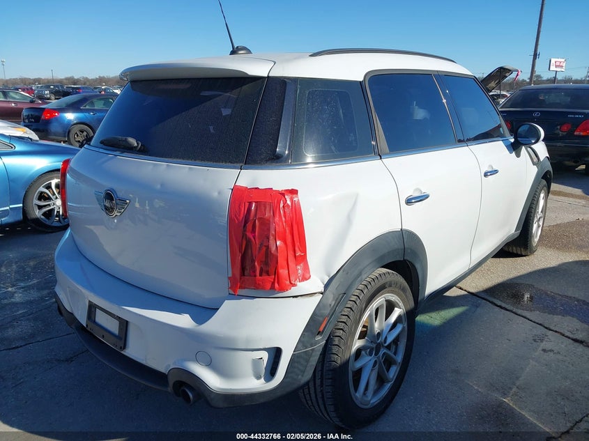 2015 Mini Countryman Cooper S