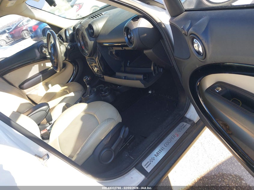 2015 Mini Countryman Cooper S