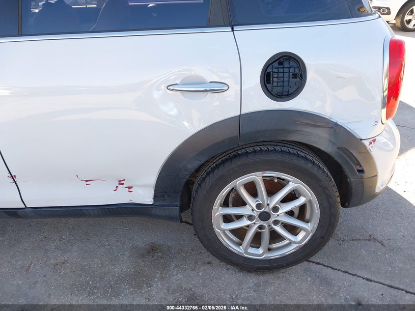 2015 Mini Countryman Cooper S VIN: WMWZC3C52FWT01573 Lot: 44332766