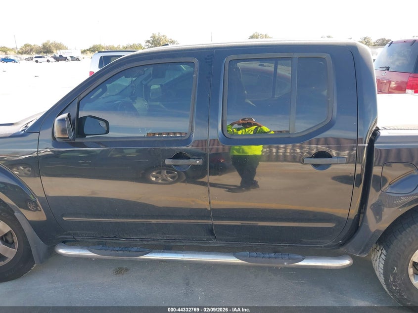 2012 Nissan Navara (frontier) 4.0 Frontier Sv Unknown Lot 111044332769 Vin 1N6AD0EV5CC472336