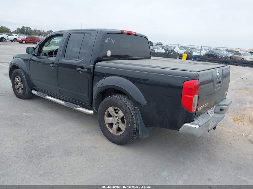Vin: 1n6ad0ev5cc472336, lot: 44829210, nissan frontier sv 20123