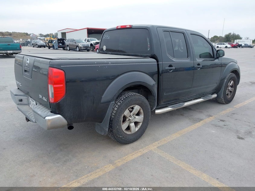 Vin: 1n6ad0ev5cc472336, lot: 44829210, nissan frontier sv 20124