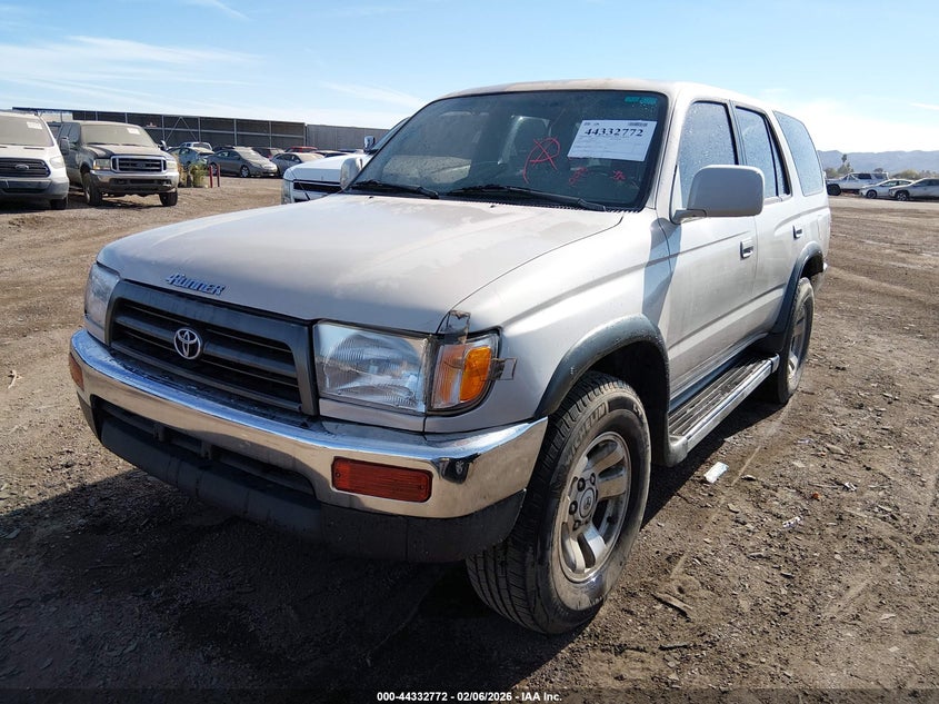 1998 Toyota 4Runner Sr5 V6