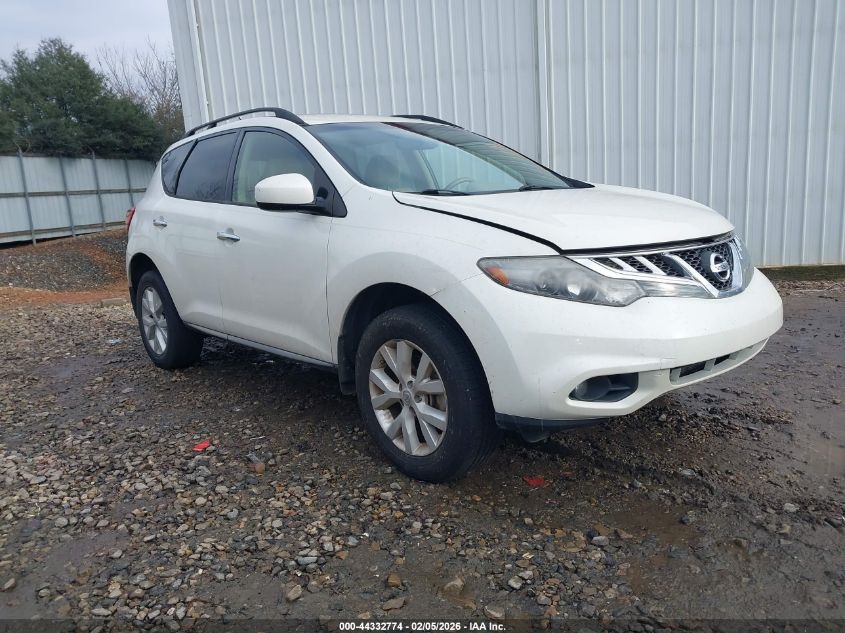 2014 Nissan Murano Sv