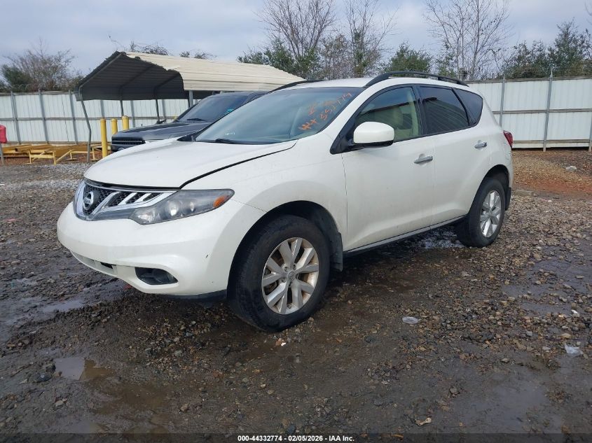 2014 Nissan Murano Sv