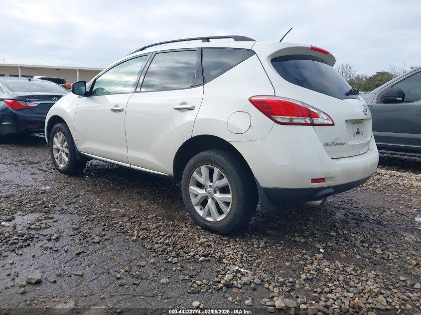 2014 Nissan Murano Sv