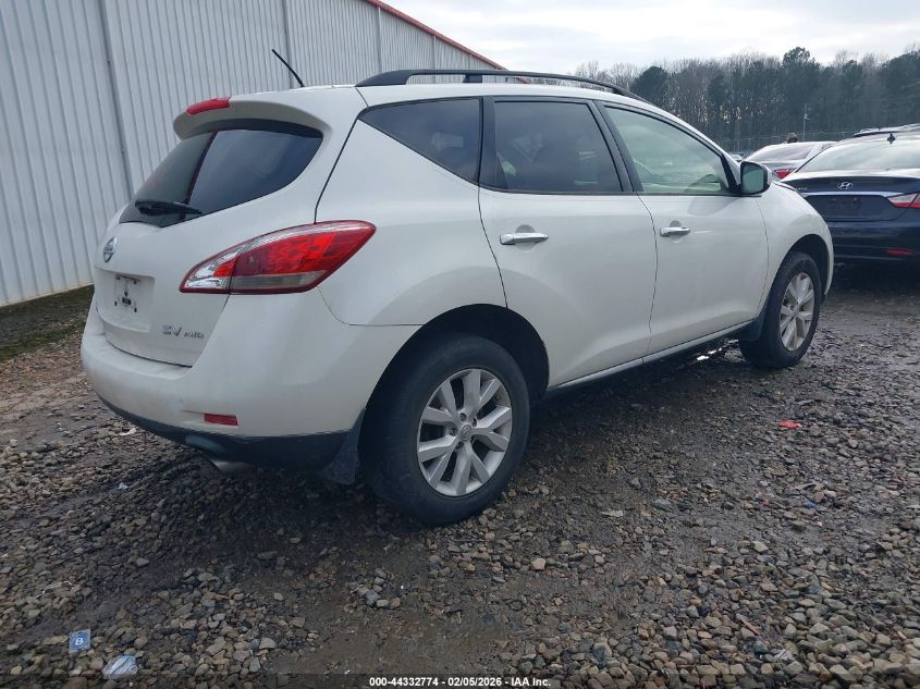 2014 Nissan Murano Sv