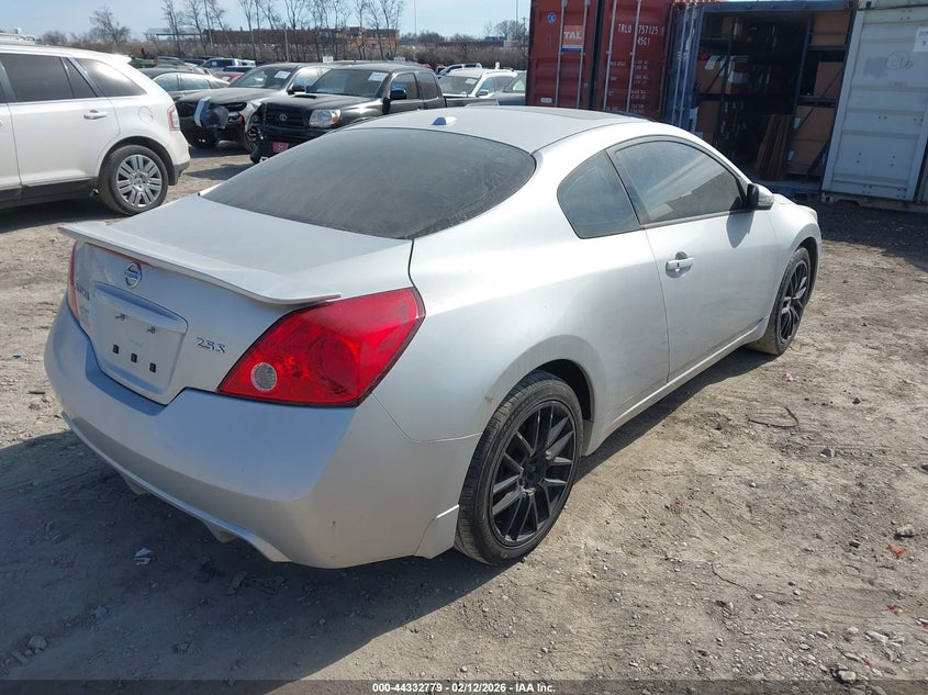 Vin: 1n4al2ep5cc240831, lot: 44829220, nissan altima 2.5 s 20124