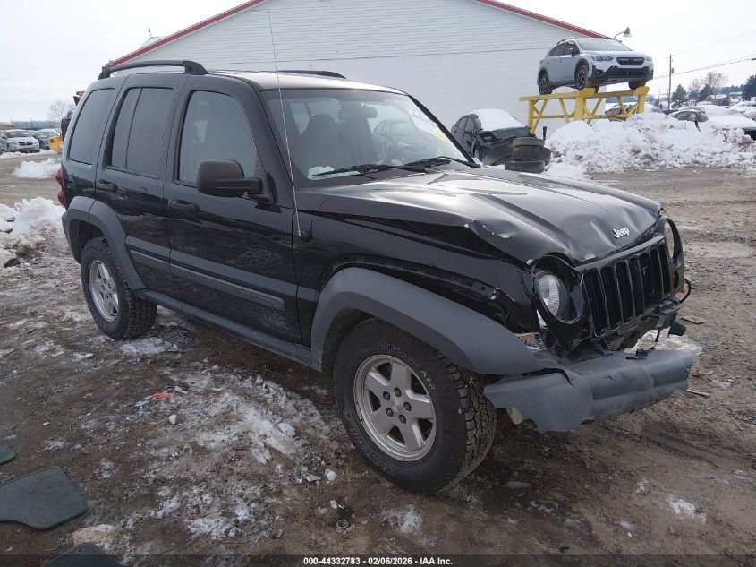 2005 Jeep Liberty Sport