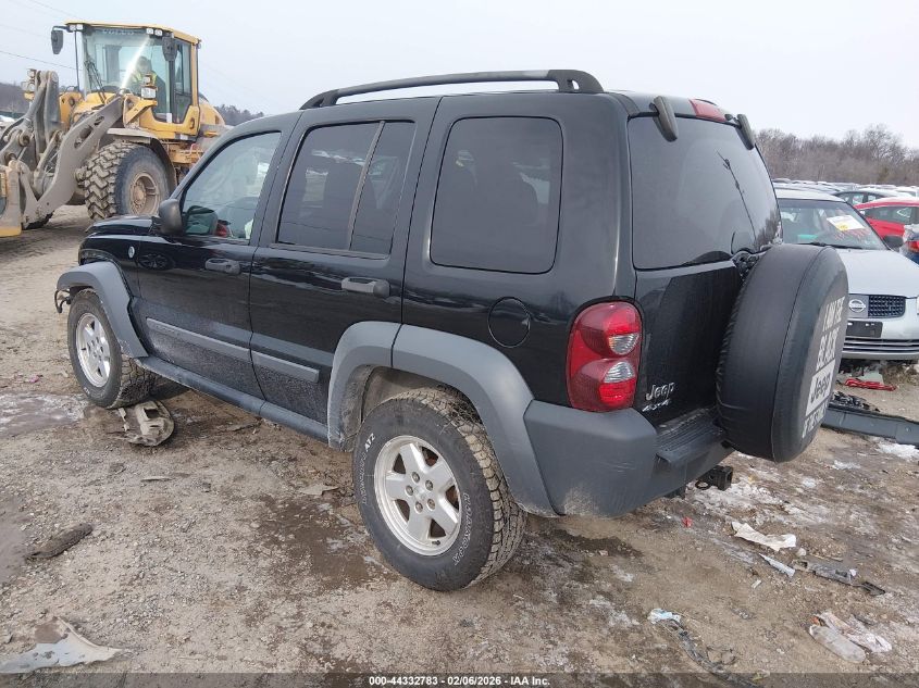 2005 Jeep Liberty Sport