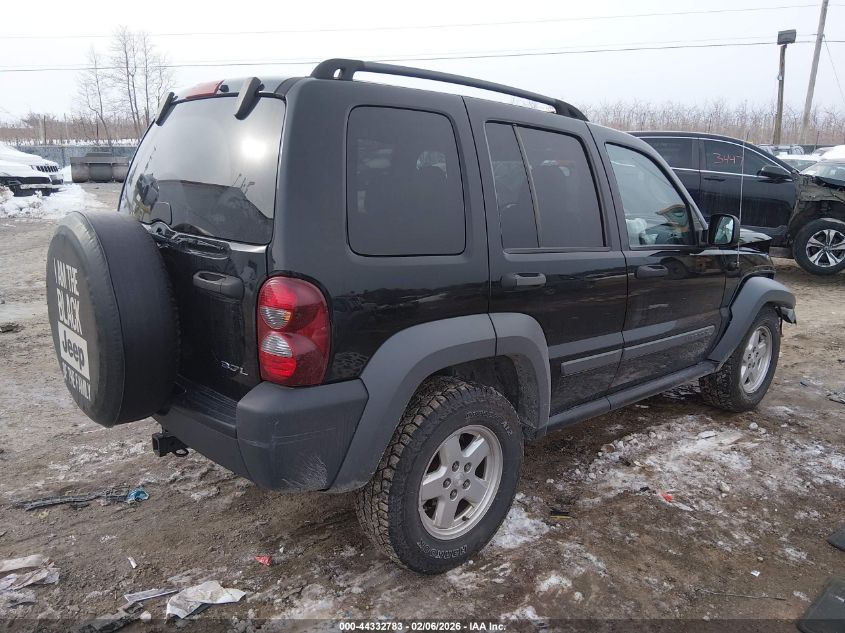 2005 Jeep Liberty Sport