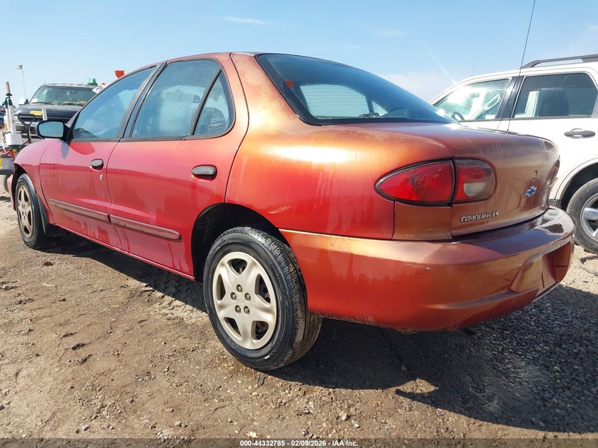 2001 Chevrolet Cavalier Ls