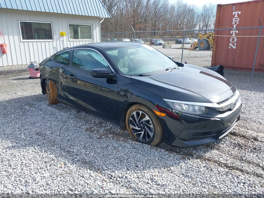 2018 Honda Civic Lx