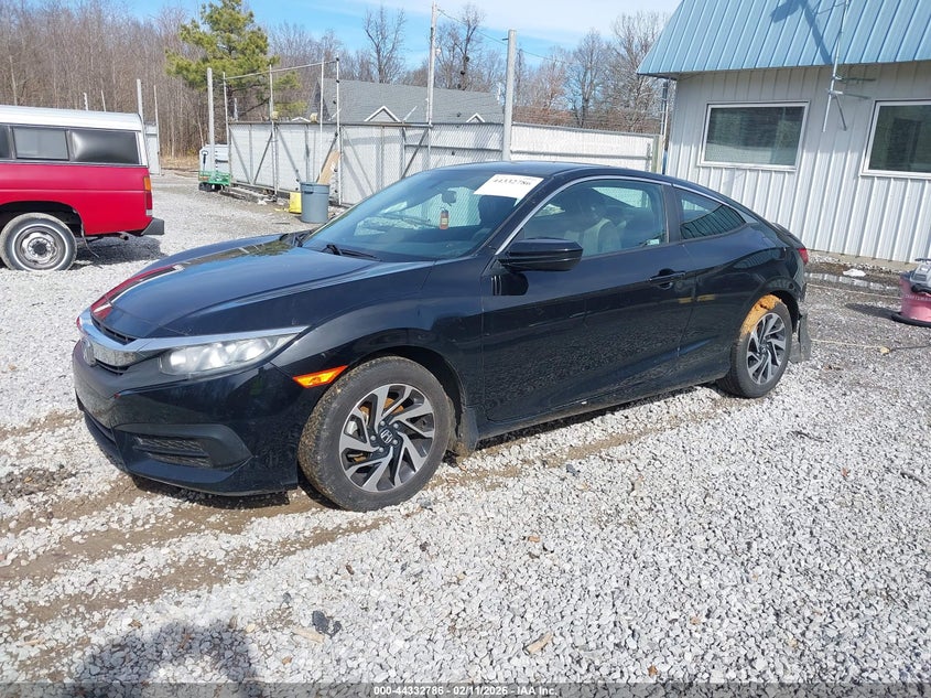 2018 Honda Civic Lx