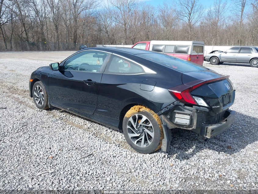 2018 Honda Civic Lx