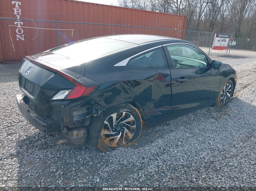 2018 Honda Civic Lx