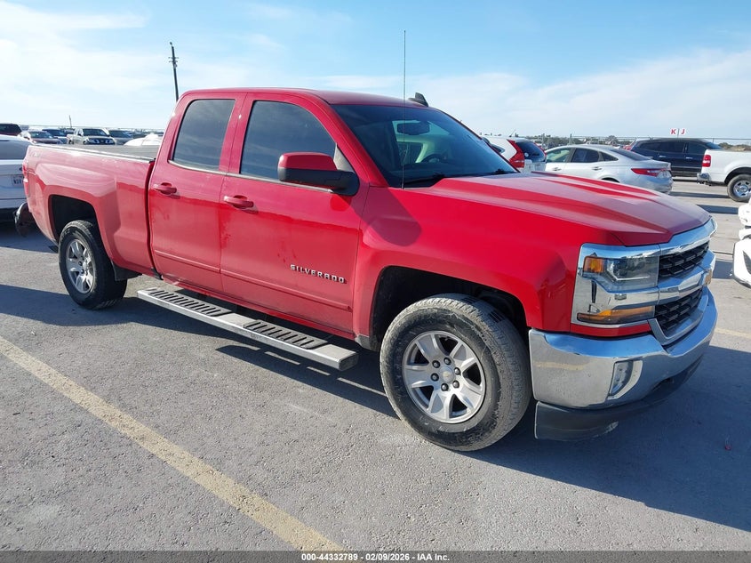 2018 Chevrolet Silverado 1500 1Lt