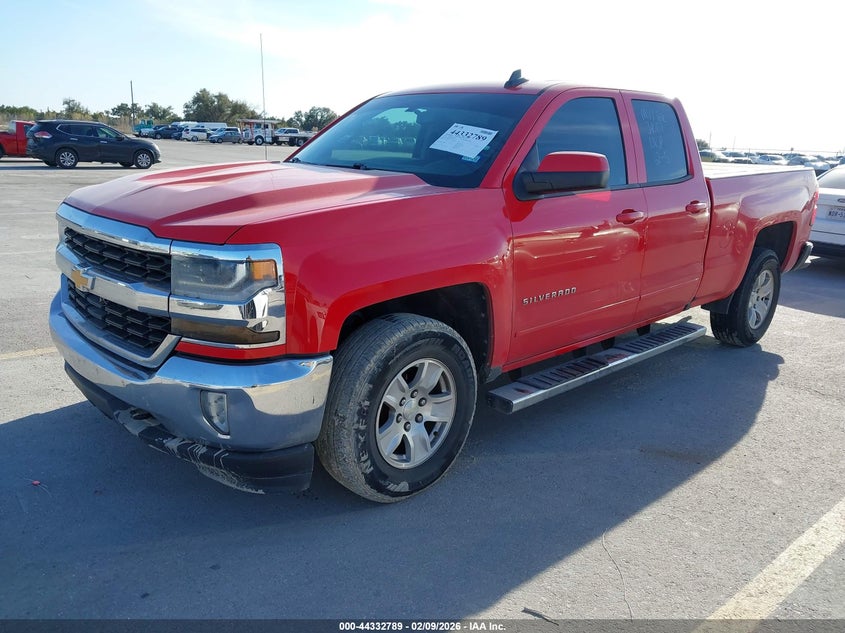 2018 Chevrolet Silverado 1500 1Lt