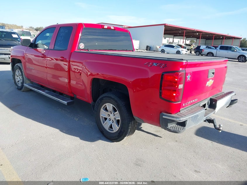 2018 Chevrolet Silverado 1500 1Lt
