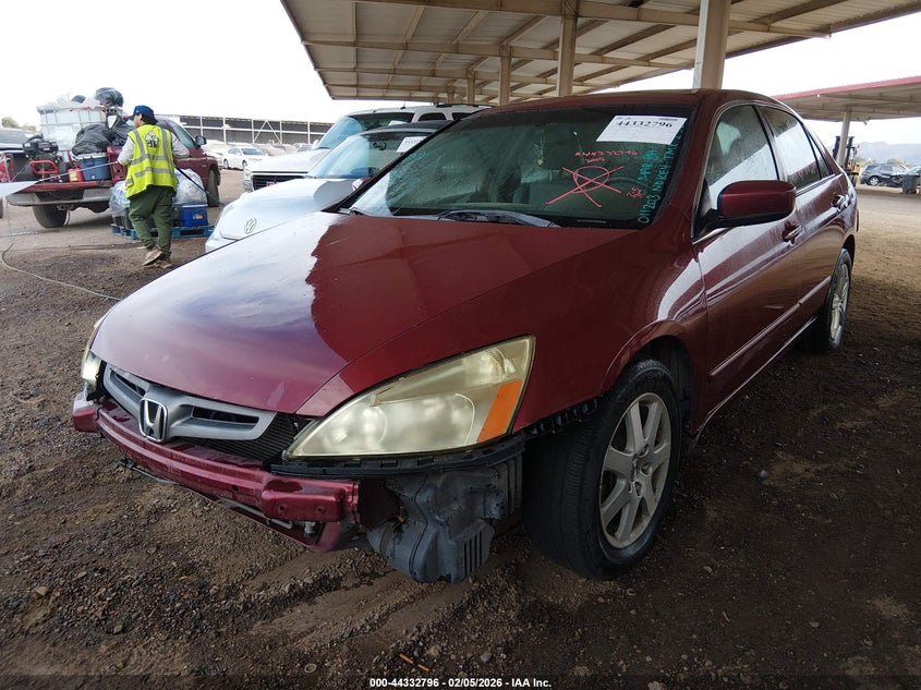 2005 Honda Accord 3.0 Ex