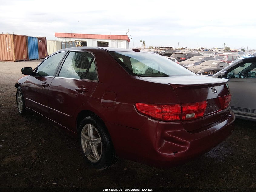 2005 Honda Accord 3.0 Ex