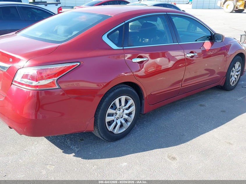 2015 Nissan Altima 2.5 S