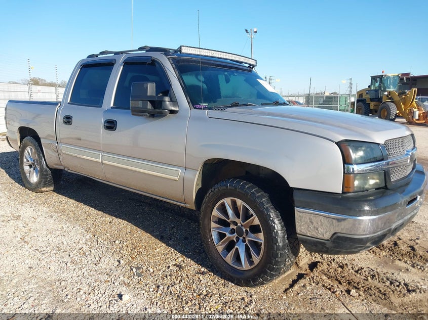 2005 Chevrolet Silverado 1500 Ls