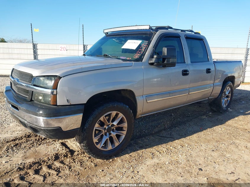 2005 Chevrolet Silverado 1500 Ls