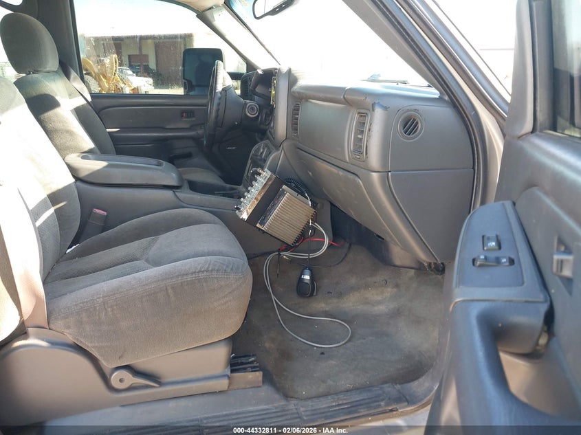 2005 Chevrolet Silverado 1500 Ls