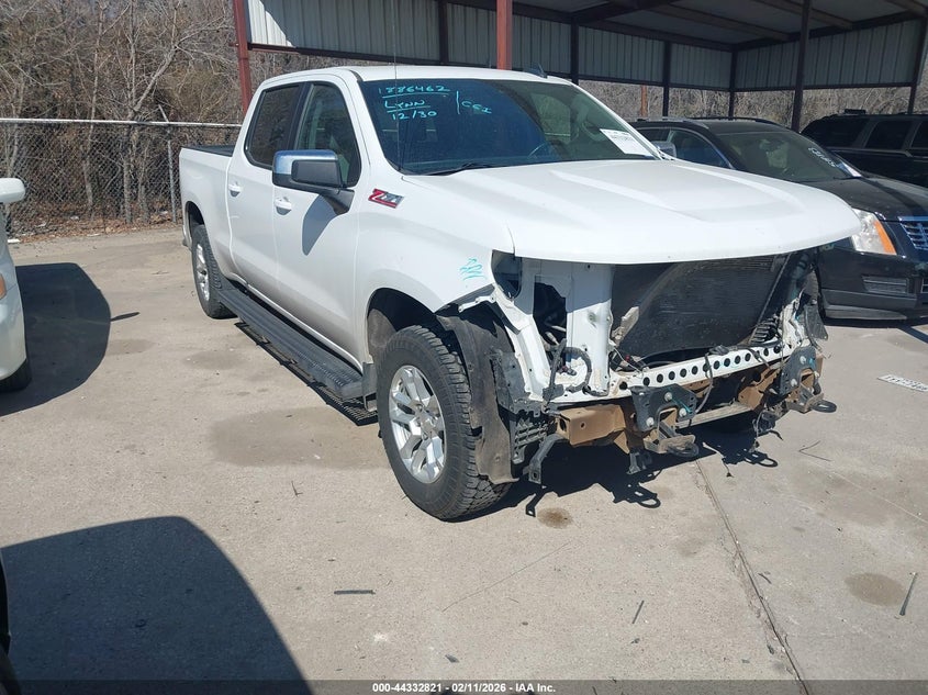 1GCUDDED6PZ258585 2023 Chevrolet Silverado 1500 4Wd Standard Bed Lt auction photo 1