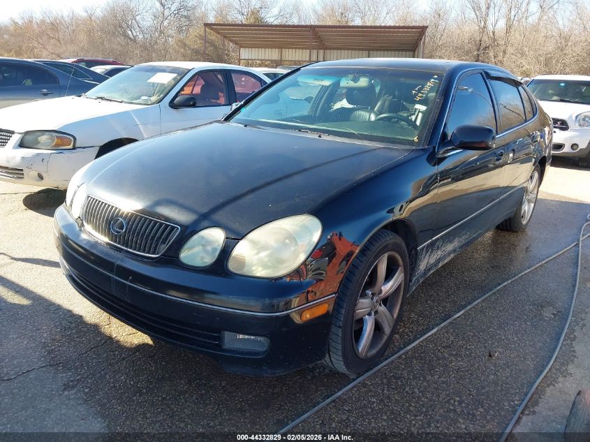2002 Lexus Gs 300