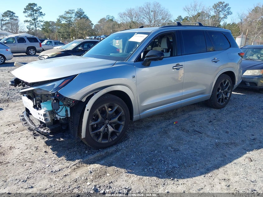 VIN: 5TDABAB6XSS012176 2025 LEXUS TX 500H F SPORT PREMIUM