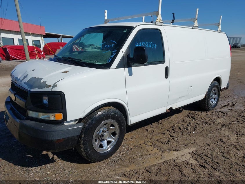 2009 Chevrolet Express 1500 Work Van