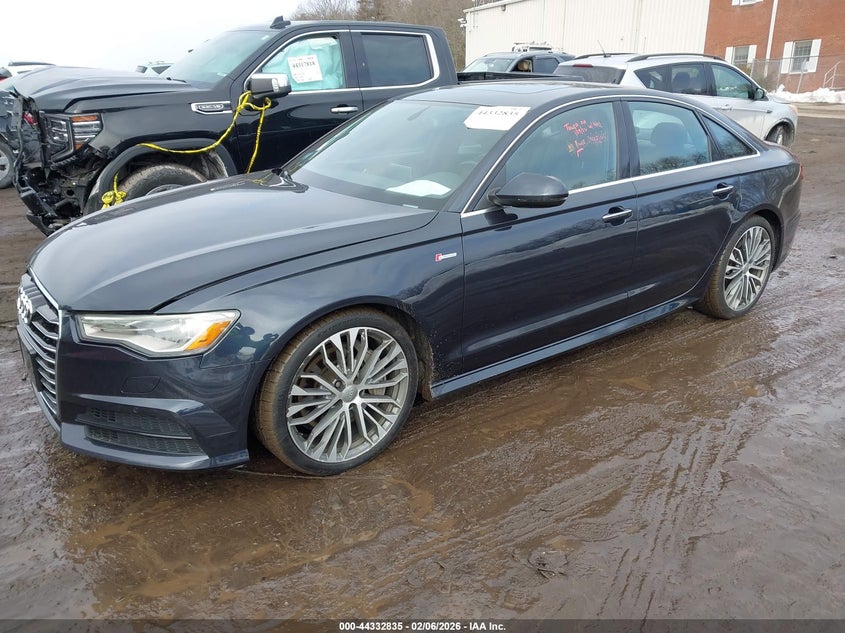 2017 Audi A6 3.0T Premium Plus