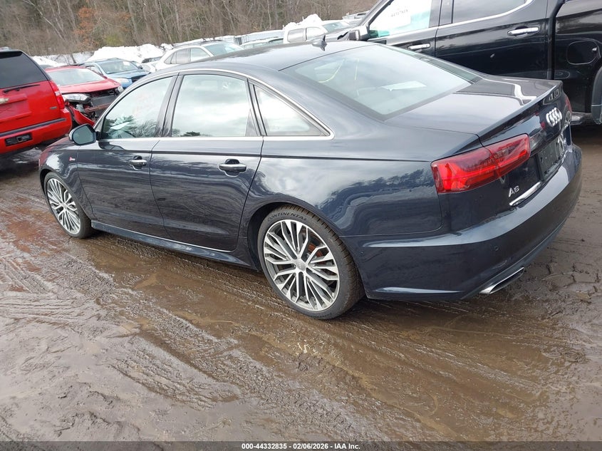 2017 Audi A6 3.0T Premium Plus